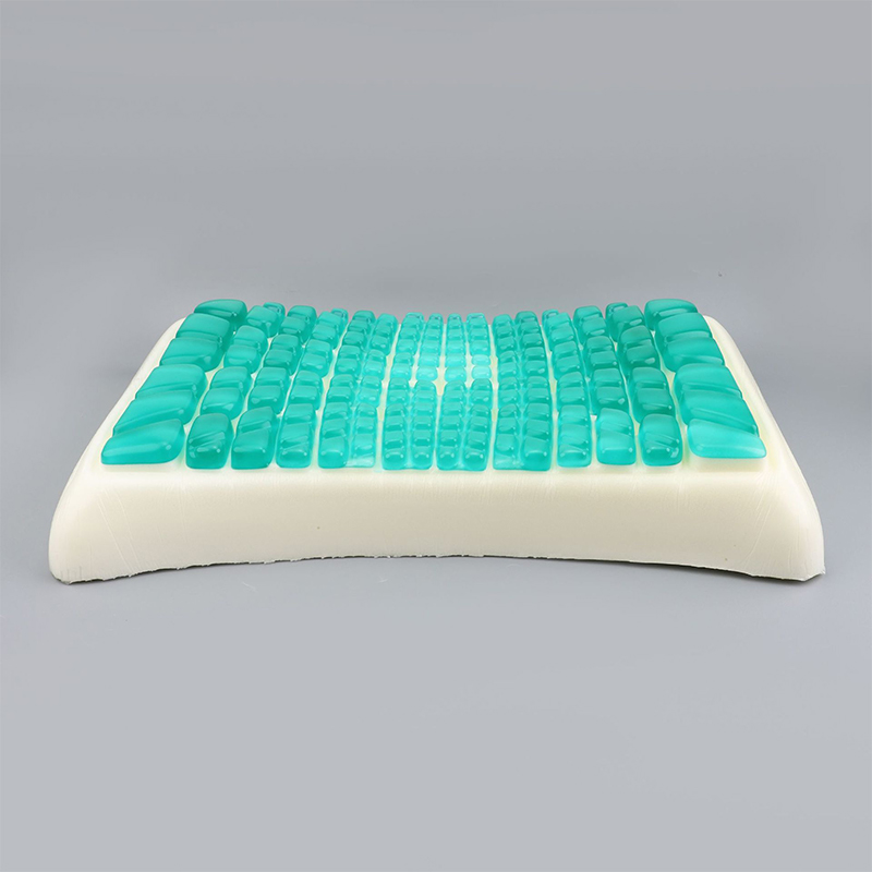 Cuscino in gel rinfrescante per le spalle a forma di farfalla