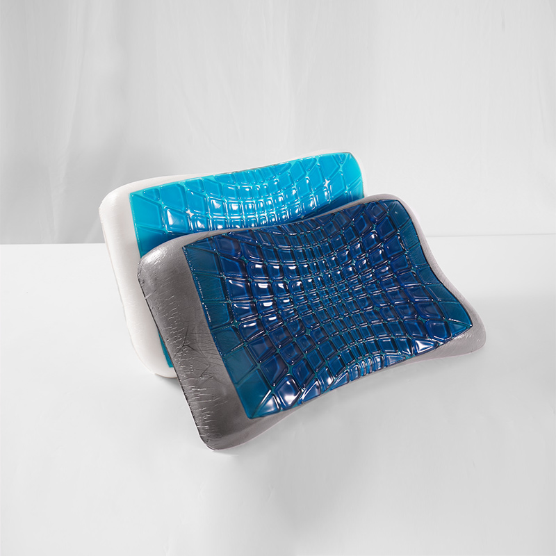 Cuscino in gel con tecnologia nera