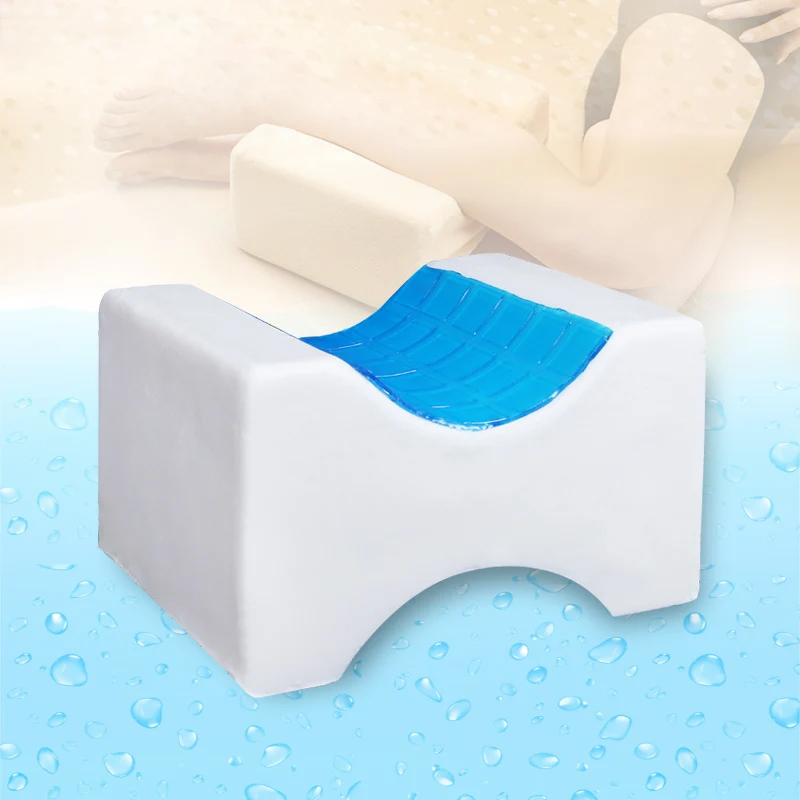Cuscinetto ergonomico per gambe in gel per alleviare la pressione