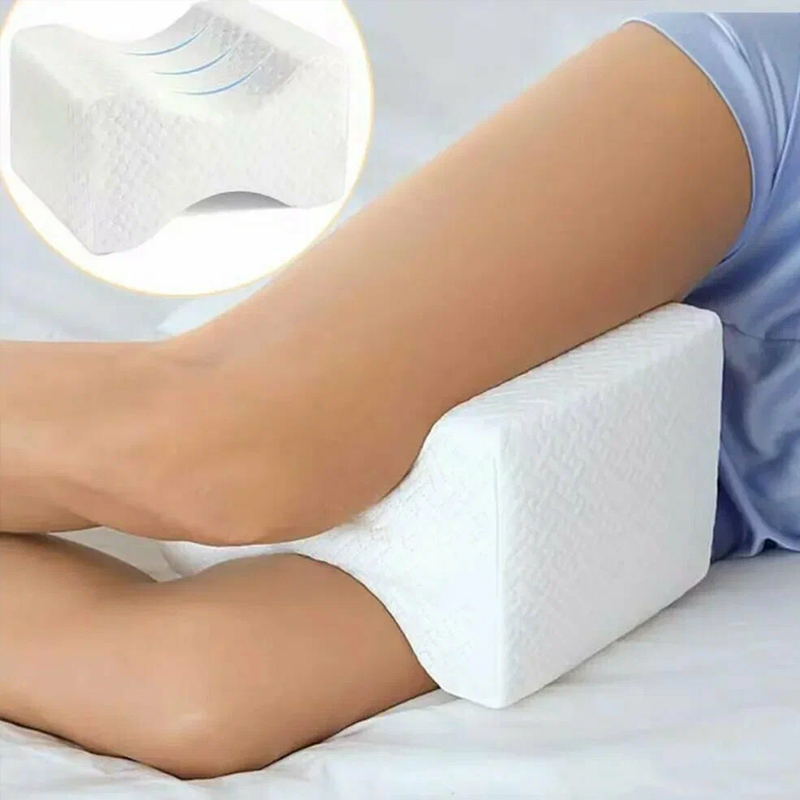 Cuscinetto per gambe in bio-gel traspirante e lenitivo