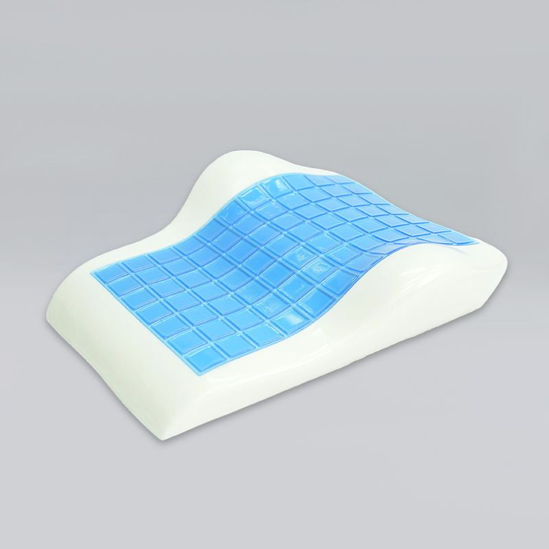 Cuscino lombare per decompressione in gel traspirante