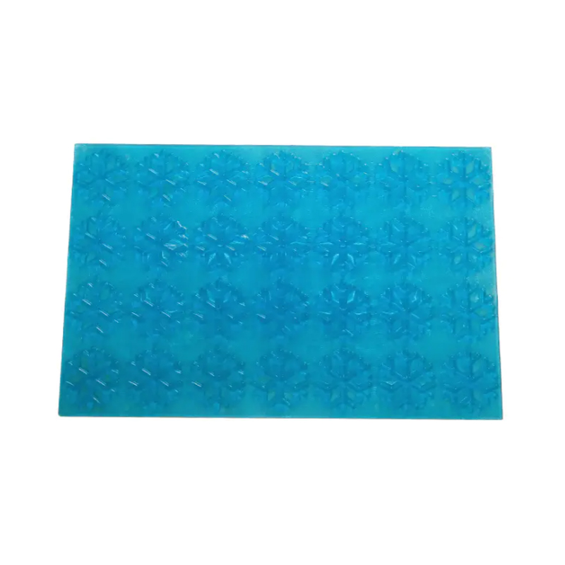 Cuscinetti in gel rinfrescante con fiocchi di neve per cuscino
