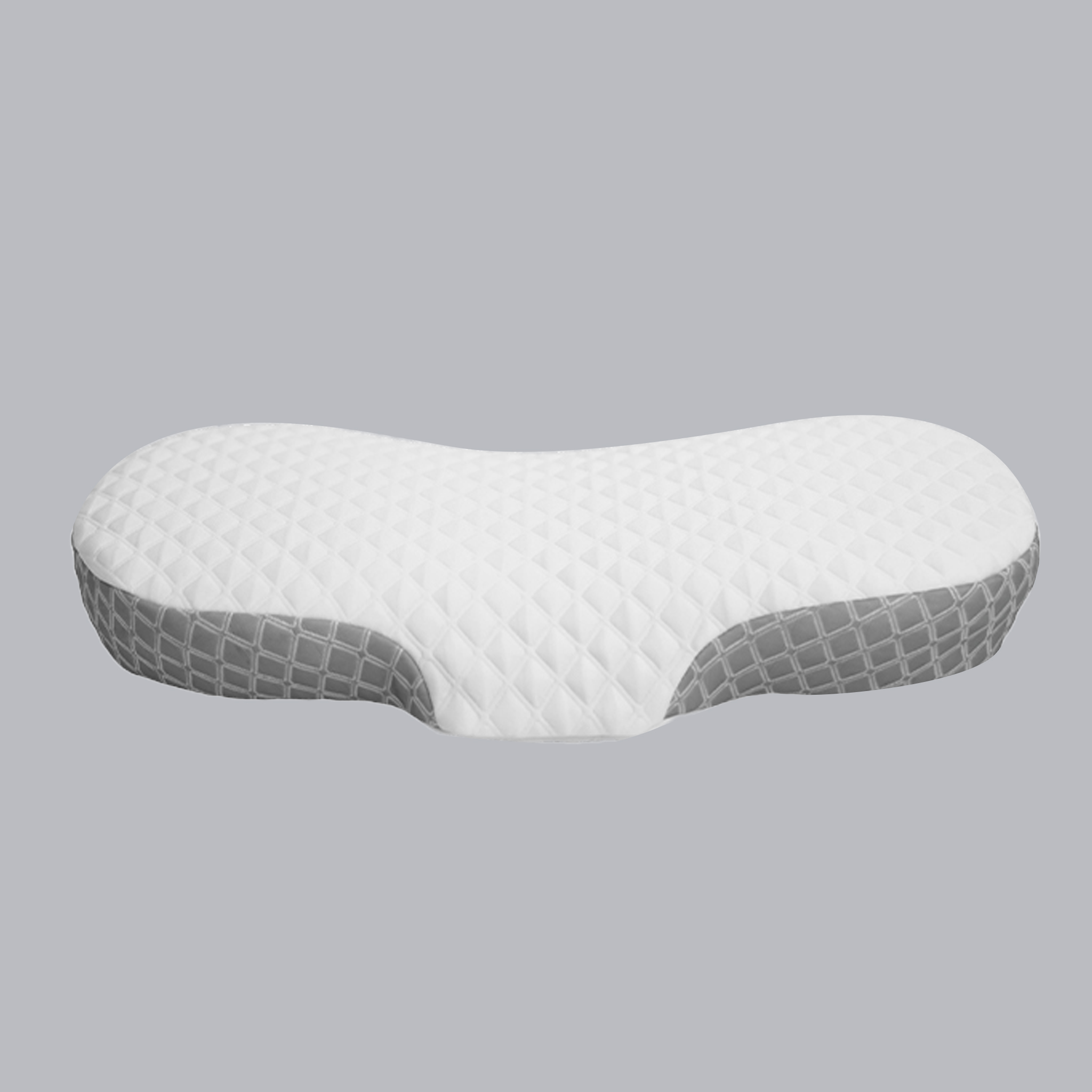 Cuscino traspirante e resistente a forma di S