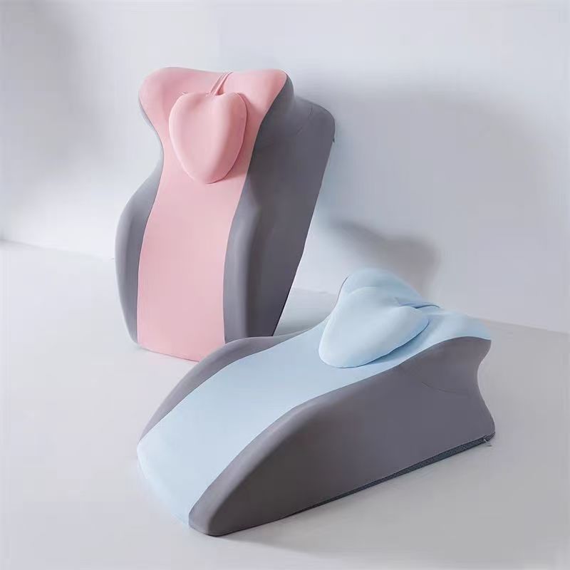 Cuscino ergonomico per dormire incline