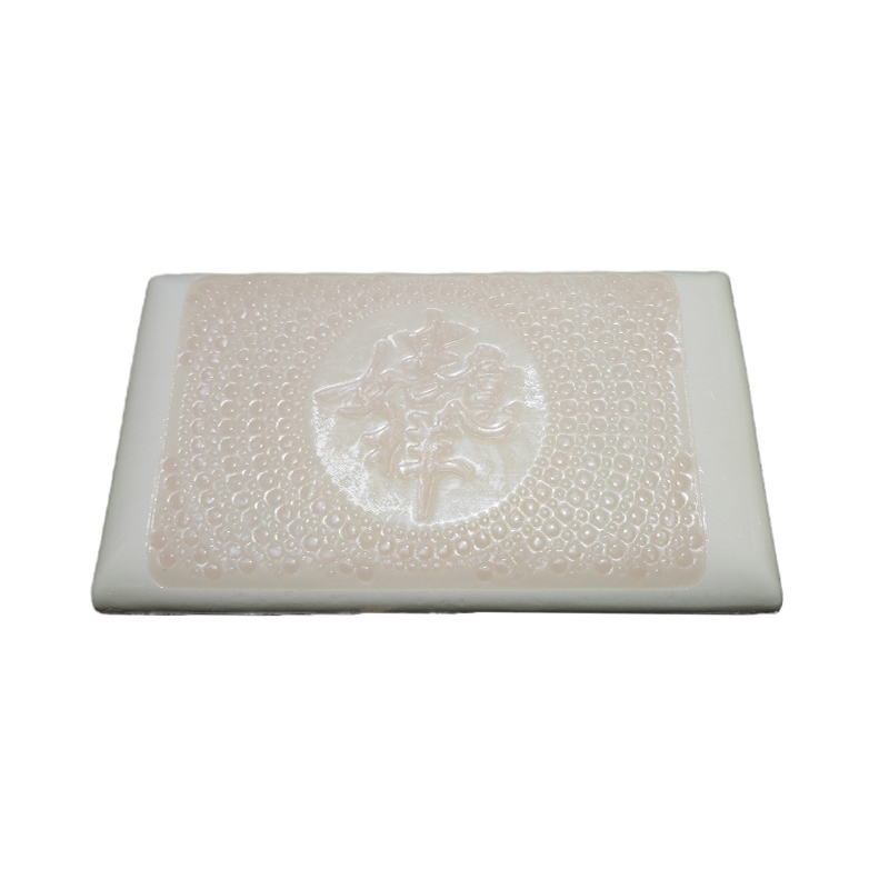 Cuscino ergonomico in memory foam con gel per alleviare la pressione