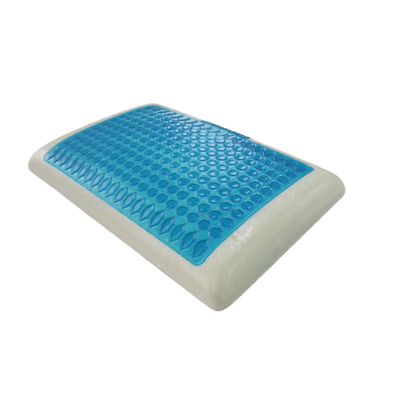 Cuscino in gel a forma di serpente