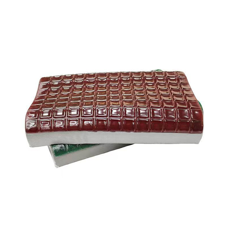 Cuscino in gel sagomato alto-basso per supporto cervicale