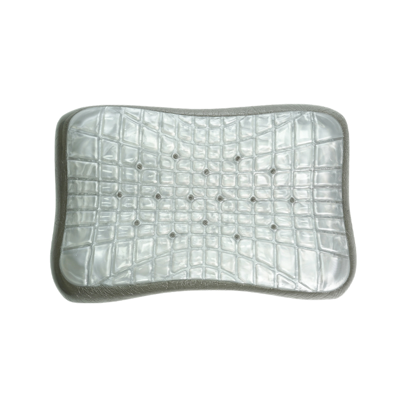 Cuscino in gel traforato traspirante