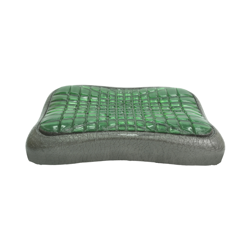 Cuscino in gel ventilato con fori per un sonno traspirante
