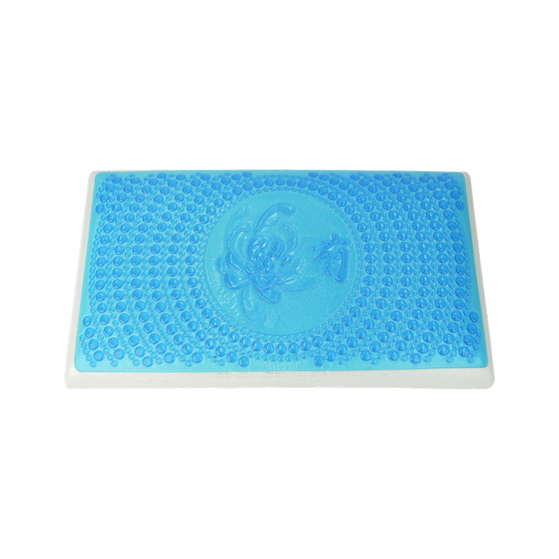 Cuscino in gel rinfrescante con motivo bambù