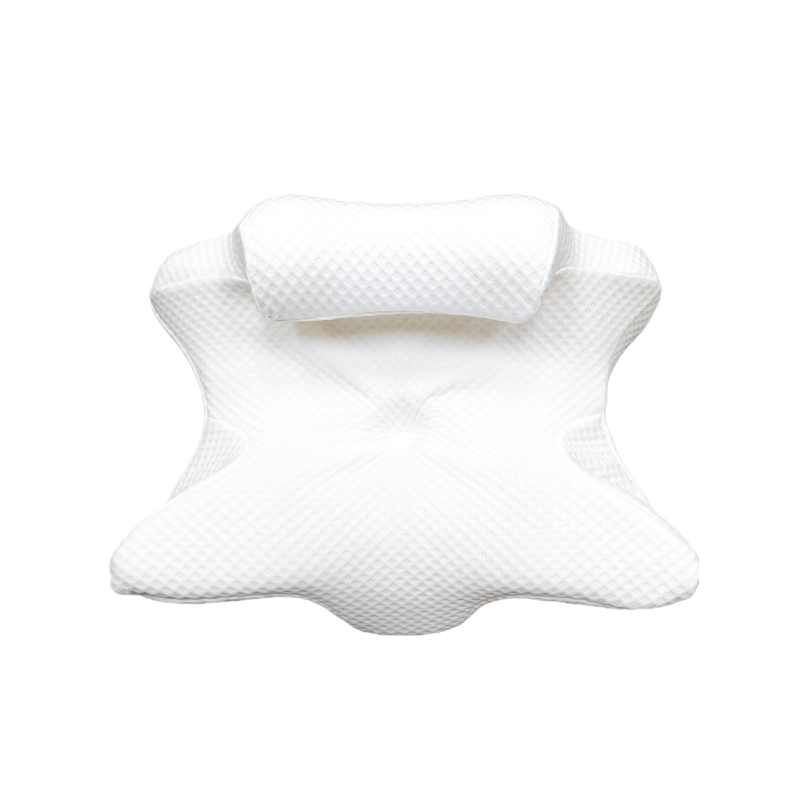 Cuscino in memory foam sagomato per alleviare la pressione
