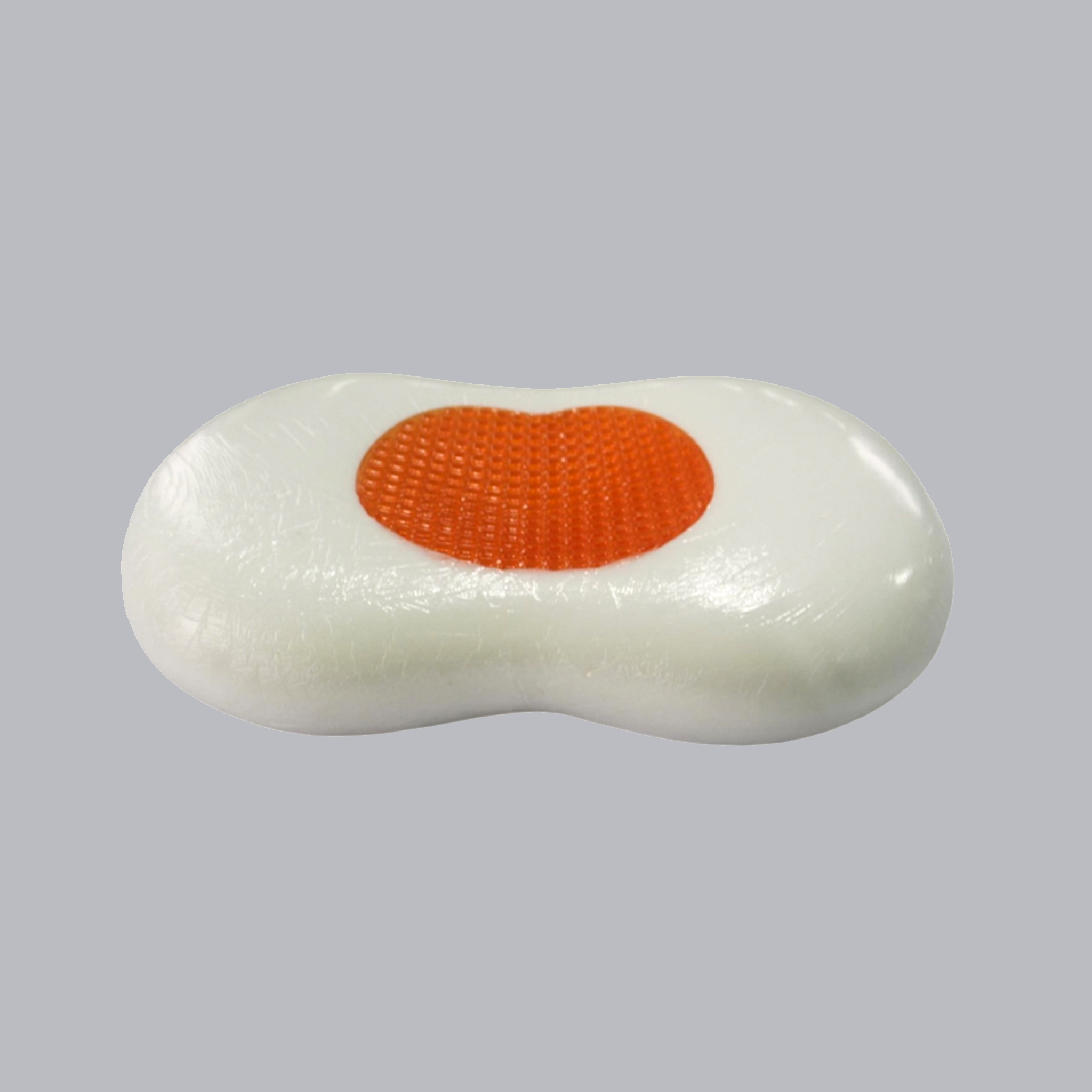 Cuscino per il collo della pancia del gatto con cerotto rinfrescante in gel