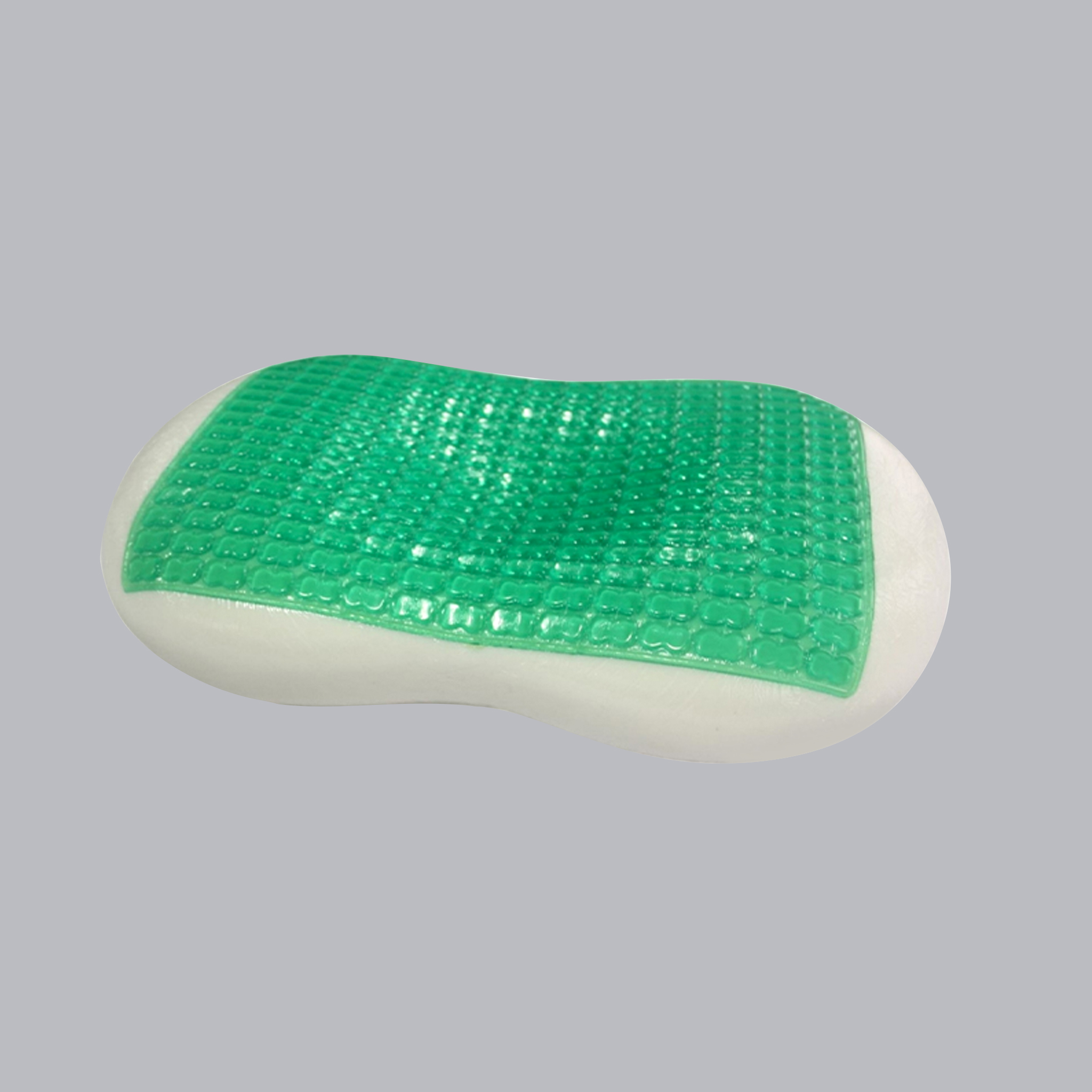 Cuscino ergonomico per pancia di gatto riempito di gel