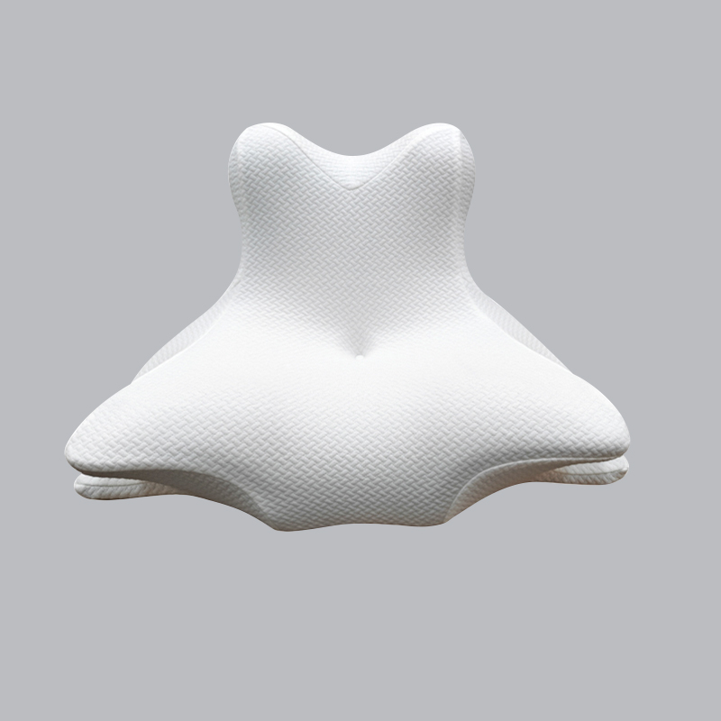 Cuscino in memory foam dalla forma ergonomica a rimbalzo lento