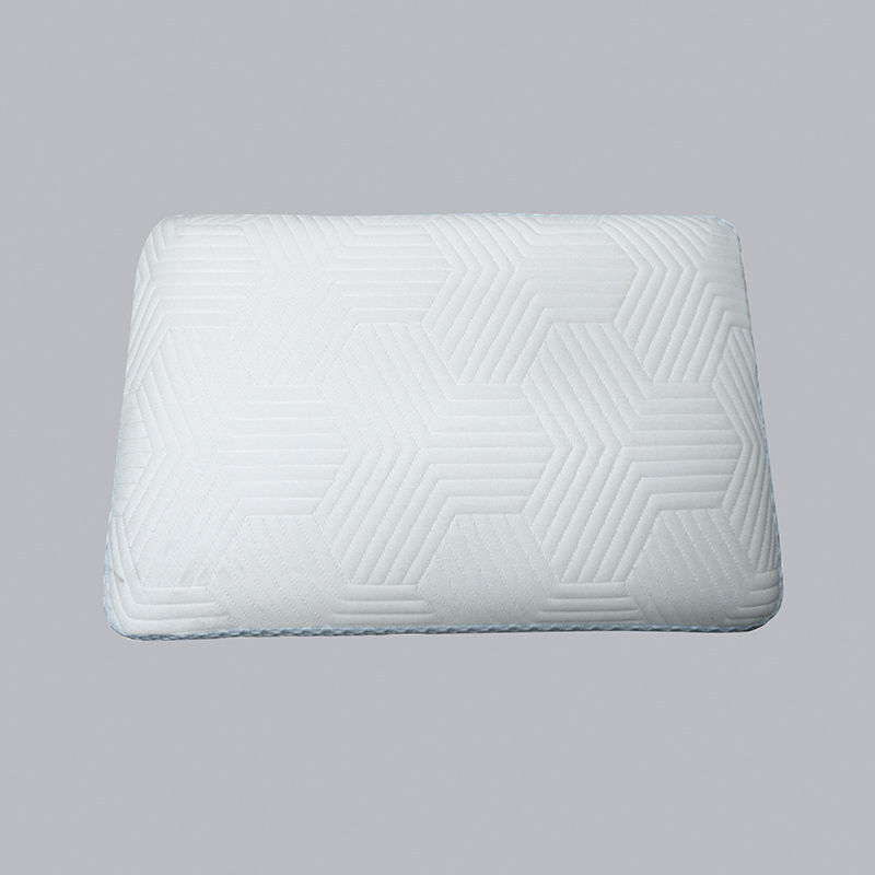Cuscino per pane in memory foam a righe per camera da letto