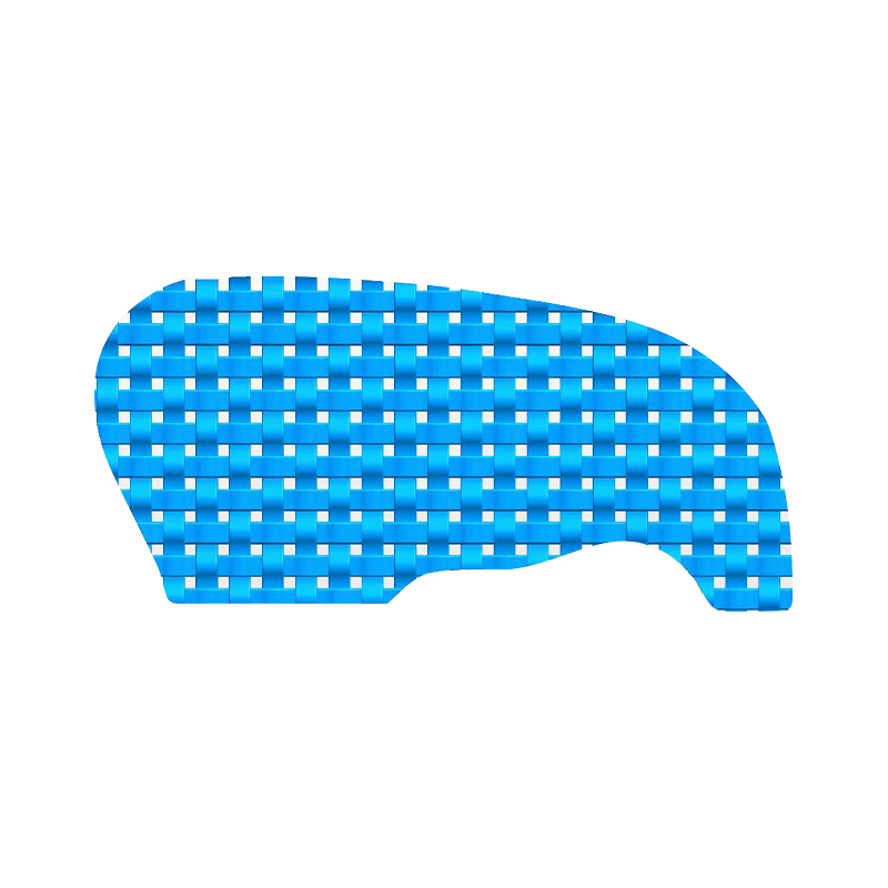 Supporto lombare ergonomico in gel